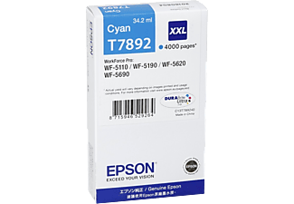 EPSON T7892 cyan XL eredeti tintapatron