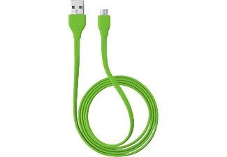 TRUST Flat zöld micro-USB 1m (20138)