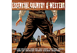 Különböző Előadók - Essential Country & Western (CD)