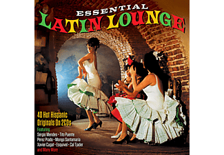 Különböző Előadók - Essential Latin Lounge (CD)
