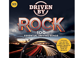 Különböző Előadók - Driven By Rock (Díszdobozos kiadvány (Box set))