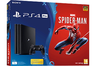 SONY PlayStation 4 Pro 1TB + Spider-Man