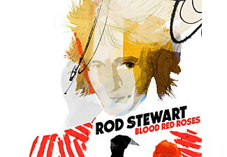 Rod Stewart - Blood Red Roses (Vinyl LP (nagylemez))