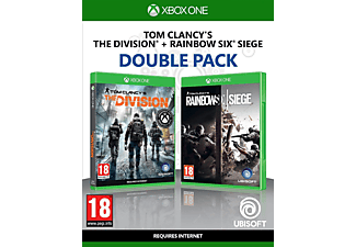 Tom Clancy's Rainbow Six Siege + The Division (Double Pack) (Xbox One)