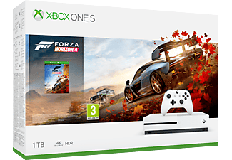 MICROSOFT Xbox One S 1TB + Forza Horizon 4