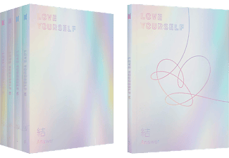 BTS - Love Yourself: Answer (Limited Edition) (CD + könyv)