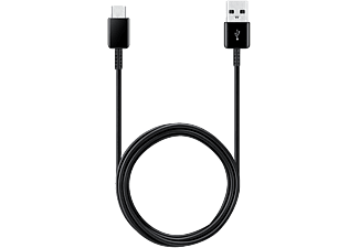 SAMSUNG Type-C USB kábel 2 db fekete (EP-DG930MBEGWW)