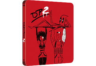 Deadpool 2 (Steelbook) (Blu-ray)