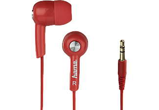 HAMA 122725 HK2103 In-Ear fülhallgató, vörös