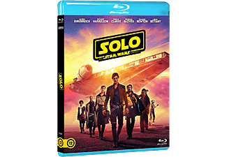Solo: Egy Star Wars-történet (Blu-ray)