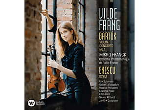 Vilde Frang, Nicolas Altstaedt, Lily Francis, Mikko Franck - Bartók: Hegedűverseny No. 1/Enescu: Vonósoktett (CD)