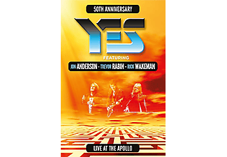 Yes - Live At The Apollo (DVD)