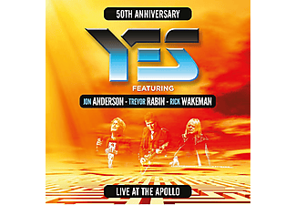 Yes - Live At The Apollo (CD)