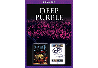 Deep Purple - Perfect Strangers Live + Live at Montreux (DVD)
