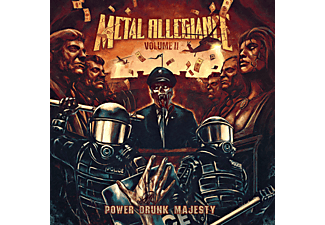 Metal Allegiance - Volume II: Power Drunk Majesty (Vinyl LP (nagylemez))