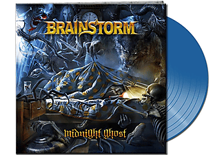 Brainstorm - Midnight Ghost (Limited Edition) (Clear/Blue) (Vinyl LP (nagylemez))