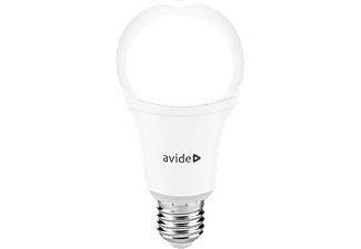 AVIDE ABG27WW-15W-AP LED Gömb 15W E27 WW Alu+Plastic