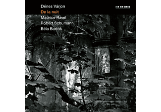 Várjon Dénes - De la nuit (CD)