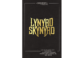 Lynyrd Skynyrd - Live In Atlantic City  (DVD)