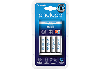 PANASONIC eneloop KKJ51MCC40E Töltő timer+AA 4DB