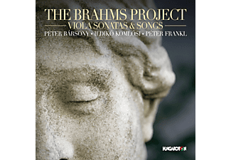 Bársony Péter, Frankl Péter, Komlósi Ildikó - The Brahms Project (CD)