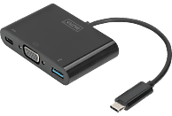 Digitus Da Usb Typ C Vga Usb Type C Pd Usb A Port