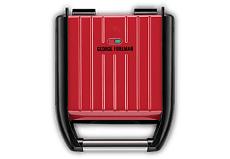 GEORGE FOREMAN 25030-56 Steel Red grill – Small