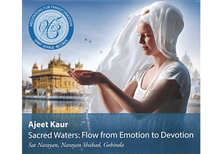 Ajeet Kaur - Sacred Waters (CD)