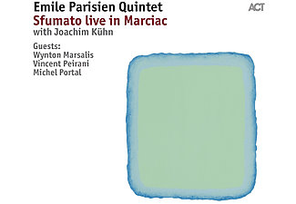 Emile Parisien Quintet - Sfumato live in Marciac (CD + DVD)