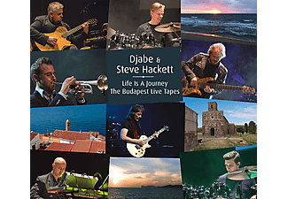 Djabe & Steve Hackett - Life Is a Journey: The Budapest Live Tapes (CD + DVD)
