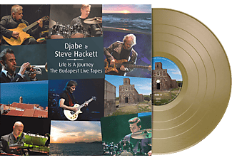 Djabe & Steve Hackett - Life Is a Journey: The Budapest Live Tapes (Vinyl LP (nagylemez))