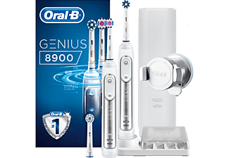 ORAL B Genius Pro 8900 Şarj Edilebilir Diş Fırçası 2'li Avantaj Paketi