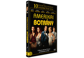 Amerikai botrány (DVD)