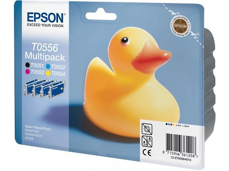 Cartucho De Tinta Epson Multipack T Colores