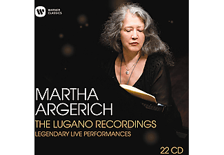Martha Argerich - Lugano Recordings (CD)