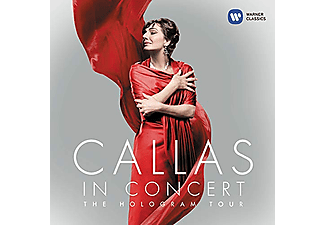 Maria Callas - Callas In Concert: The Hologram Tour (CD)