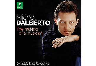 Michel Dalberto - The Making of a Musician: Complete Erato Recordings (CD)