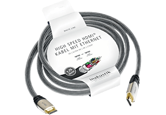 INAKUSTIK White line High speed HDMI kábel, 1,75 m (010527502)