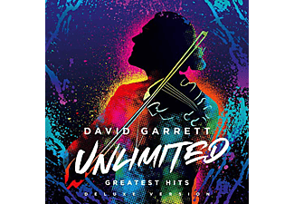 David Garrett - Unlimited: Greatest Hits (CD)