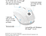 HP X3000 Mouse Beyaz N4G64AA