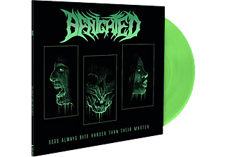Benighted - Dogs Always Bite Harder Than Their Master (Glowing Green Edition) (Vinyl LP (nagylemez))