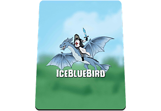 IceBlueBird egérpad