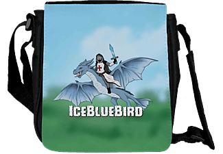 IceBlueBird kis oldaltáska