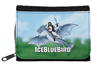 IceBlueBird pénztárca
