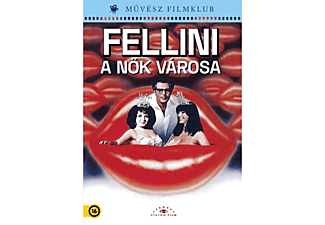 Fellini: A nők városa (DVD)