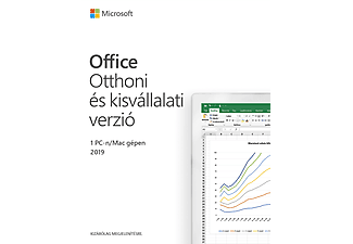 Office 2019 Otthoni és vállalati verzió (Elektronikusan letölthető szoftver - ESD) (Multiplatform)