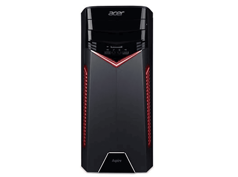 Acer Aspire Gx Ghz Negro Rojo Pc