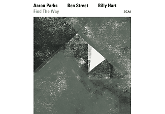 Aaron Parks & Ben Street & Billy Hart - Find The Way (CD)