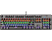 TRUST GXT 865 Asta Mechanikus gaming billentyűzet, RGB, Magyar kiosztás (23089)