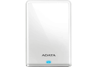 ADATA 1TB HV620S 2.5" külső HDD USB 3.1 fehér (AHV620S-1TU31-CWH)
